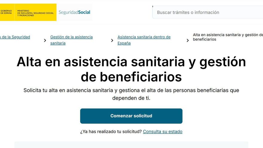Cómo dar de alta a un beneficiario en la Seguridad Social y cómo cambiarlo de un titular a otro