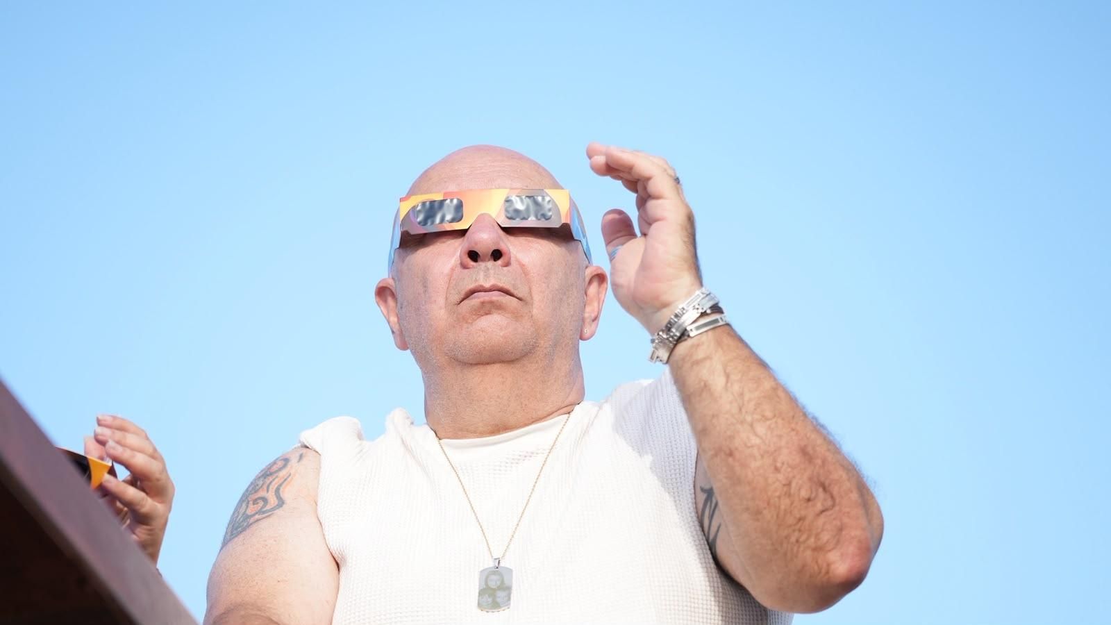 El eclipse ya es visible en Córdoba