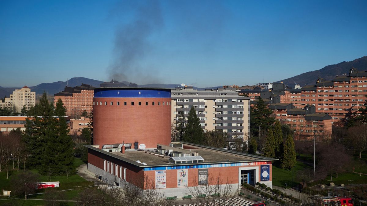 Navarra avanza en la remodelación del Planetario un año después del incendio que lo calcinó
