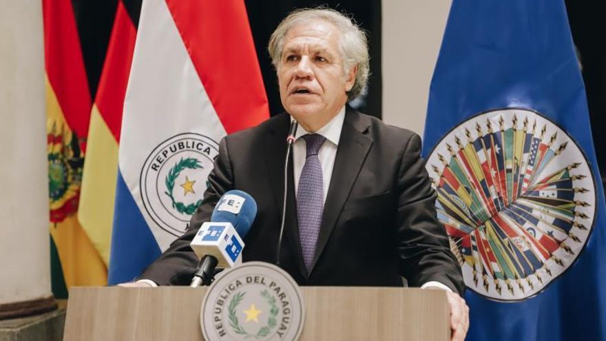 El Secretario General de la Organización de los Estados Americanos (OEA), Luis Almagro.