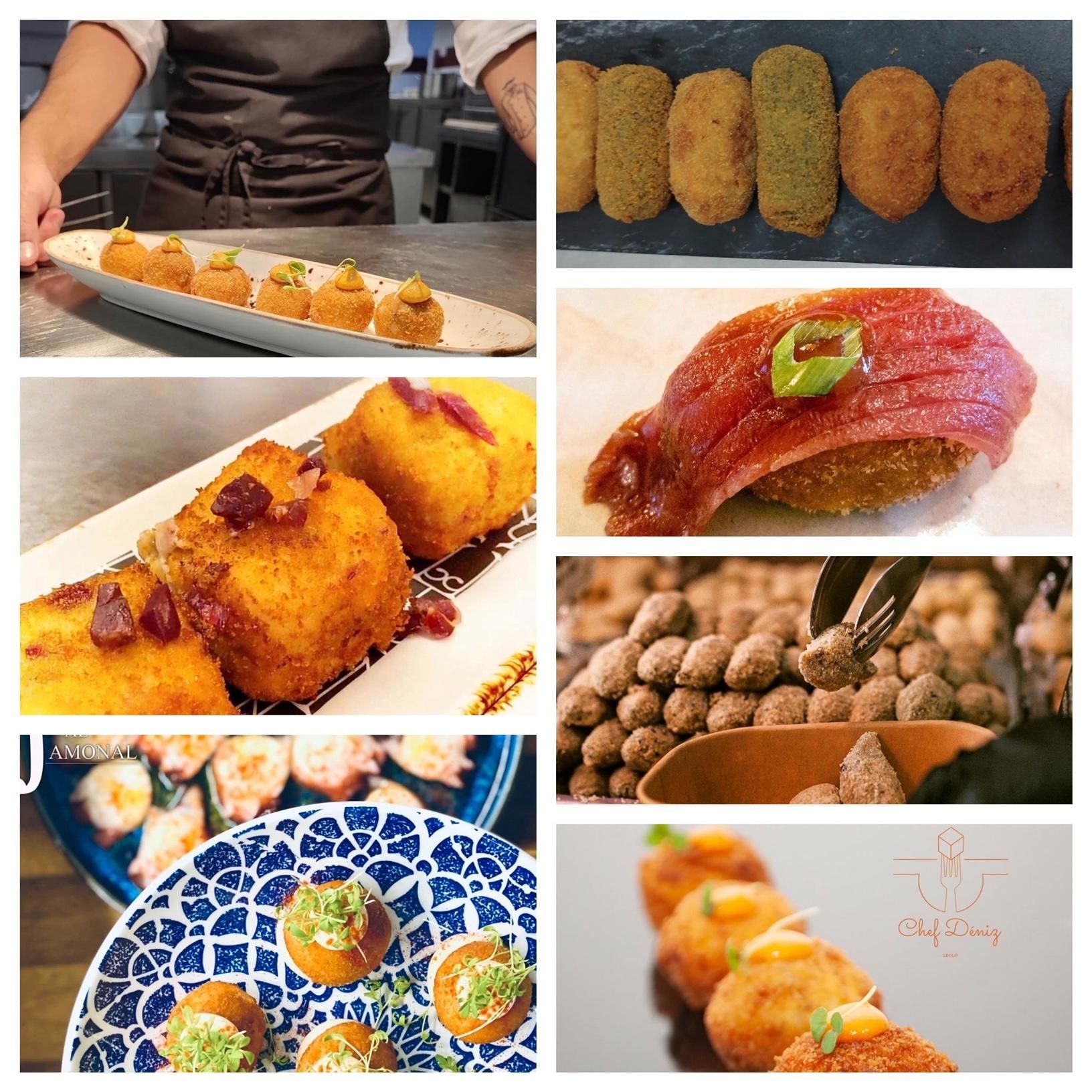 Croquetas en Gran Canaria.