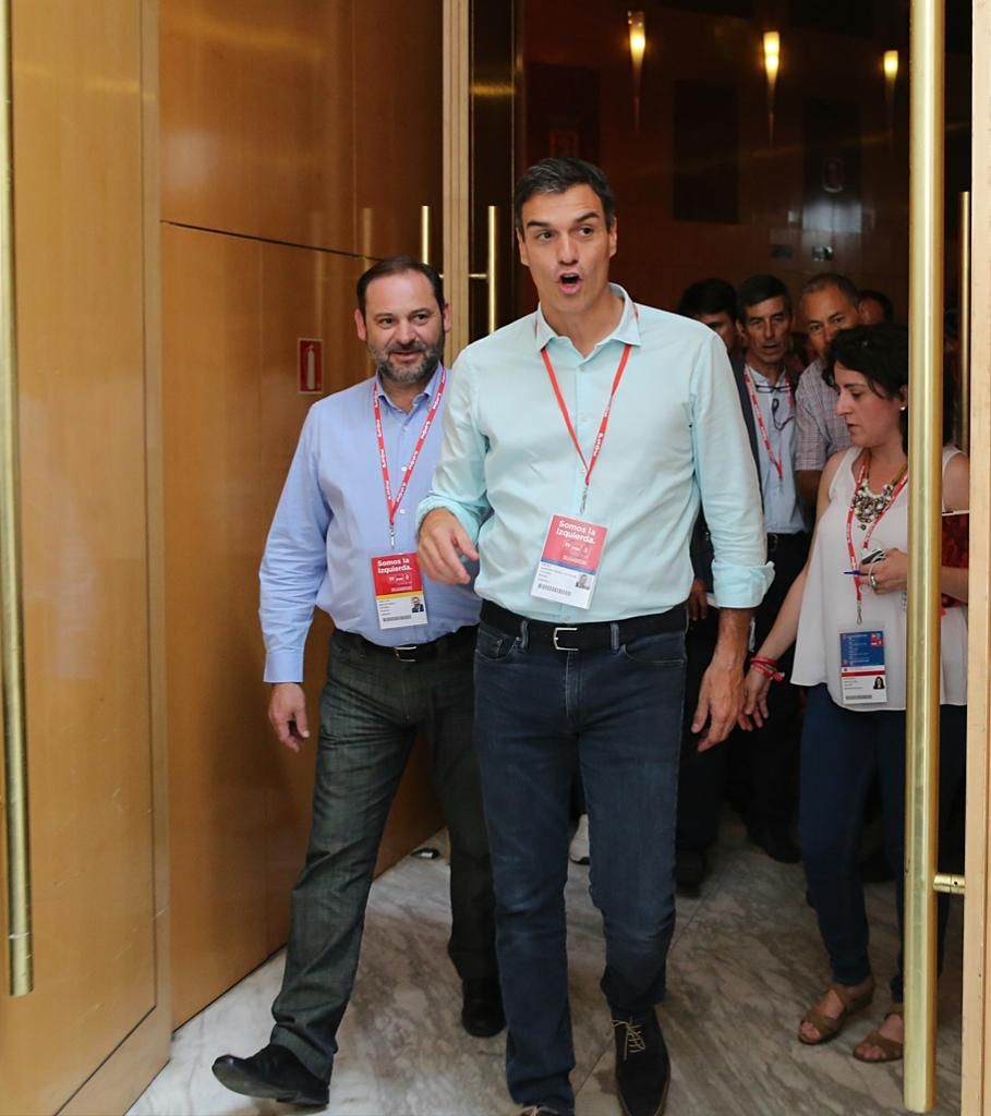 Ábalos primarias PSOE