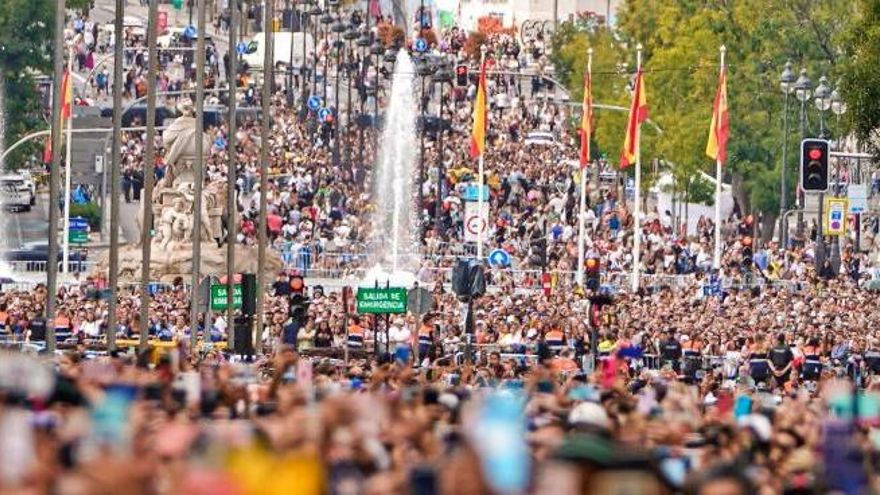 Madrid supera los 3,5 millones de habitantes por vez primera gracias a la llegada de 124.000 inmigrantes más