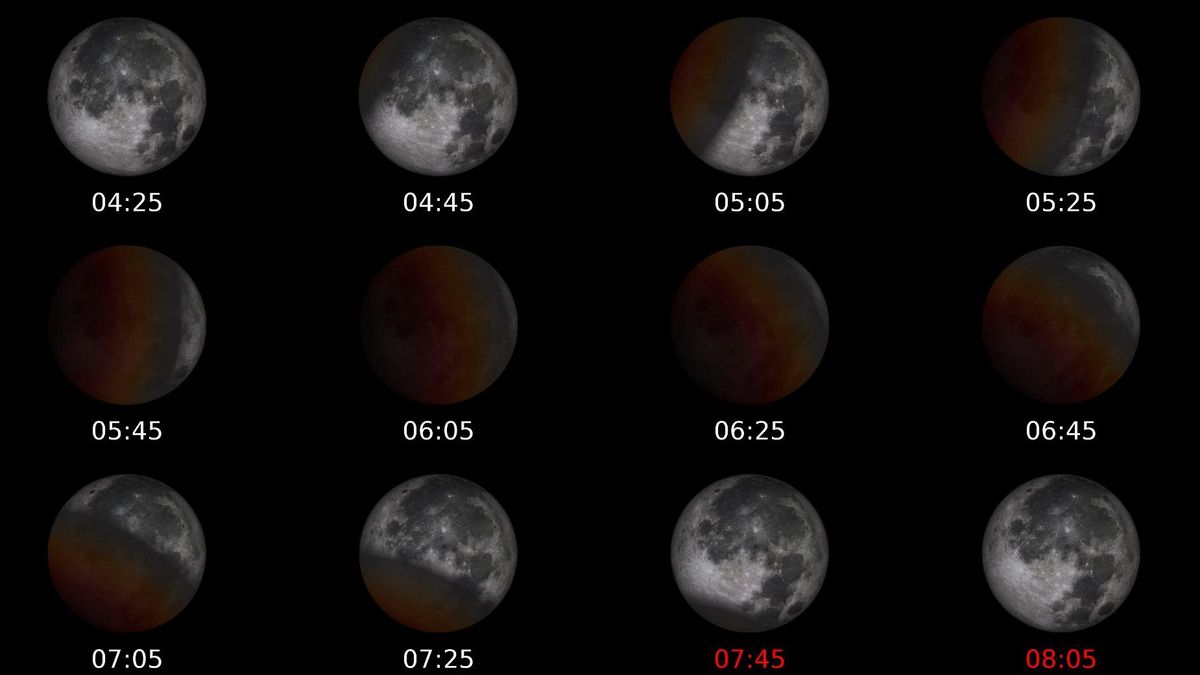 Los griegos usaron un eclipse parcial de Luna como el que se verá este viernes para medir el universo