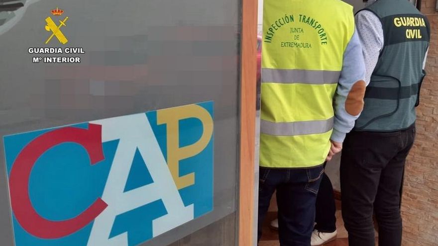 Cerrada una autoescuela de Almendralejo por generar falsos cursos de obtención del CAP