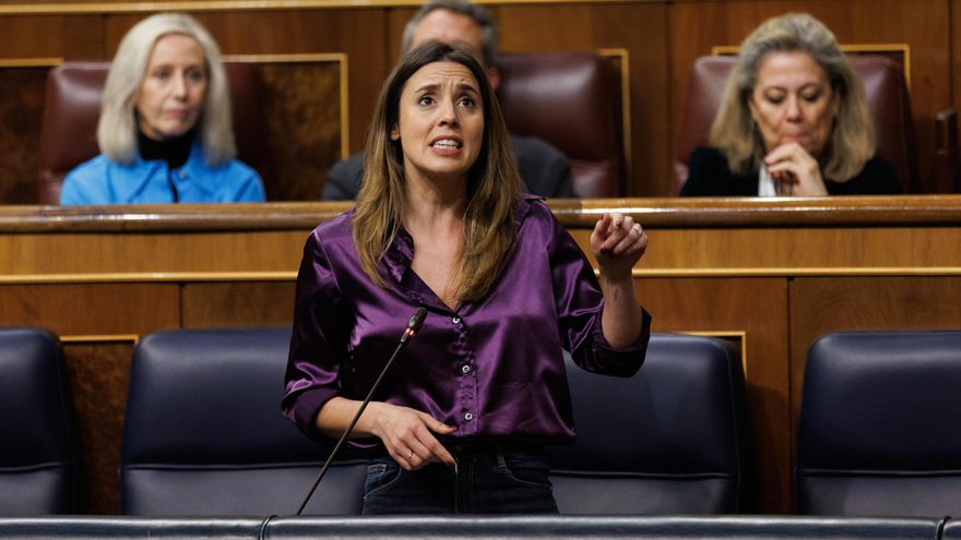 El Supremo entierra las acusaciones de Vox contra Irene Montero por defender la educación sexual en menores