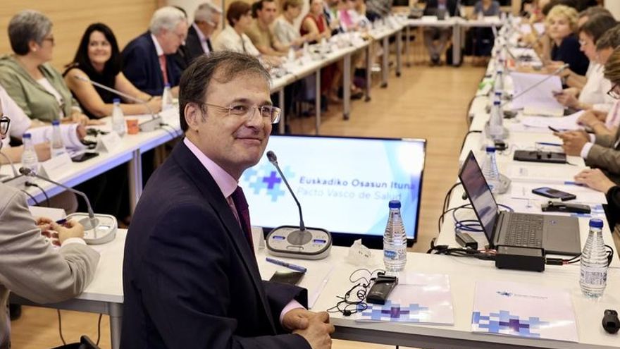 El nivel de privatización de la Sanidad vasca complica la firma de un pacto de salud en Euskadi
