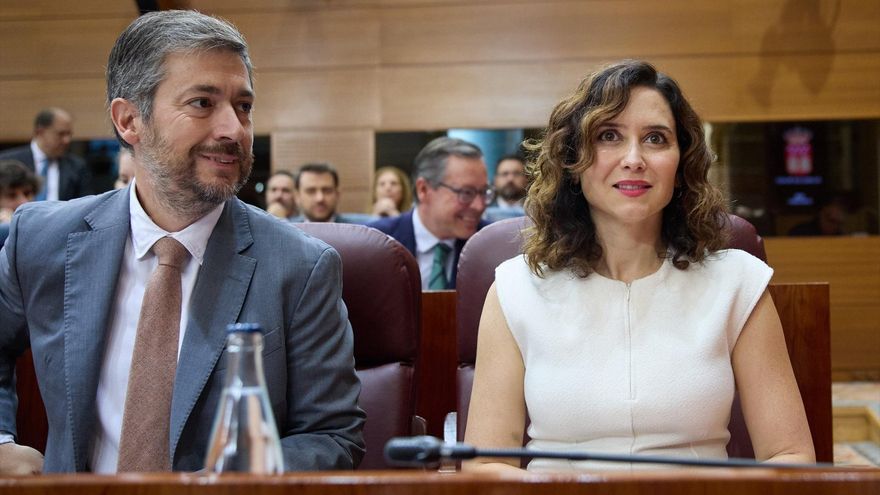 EuropaPress 6297309 consejero presidencia miguel angel garcia martin presidenta cominudad