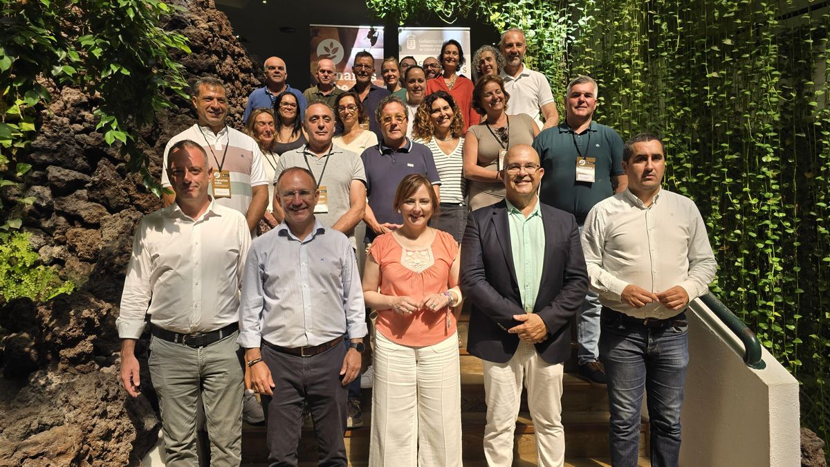 Presentación de la decimoprimera edición del Concurso Oficial de Gofios Agrocanarias 2025 que tiene lugar en Los Cancajos (Breña Baja).