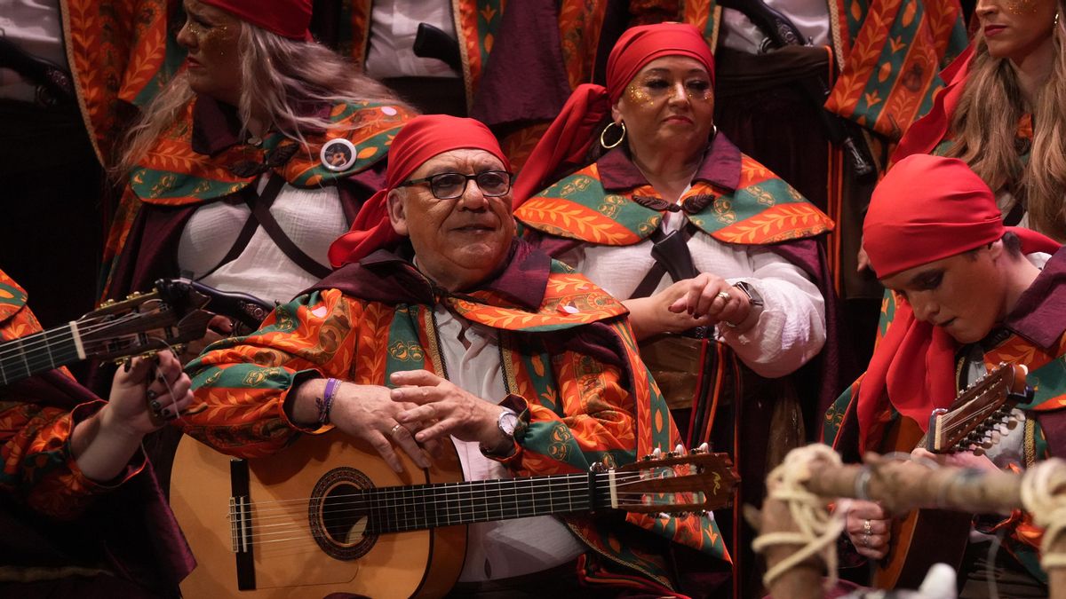 Coro 'La Mariquilla'