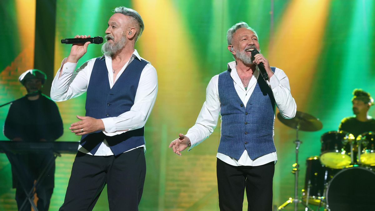 Jesulín de Ubrique y Rafa Sánchez, en la Gala 7 de 'Tu cara me suena 13'