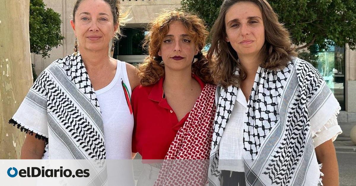 Reyes Rigo y otros cuatro miembros de la flotilla a Gaza viajan ya de vuelta a España