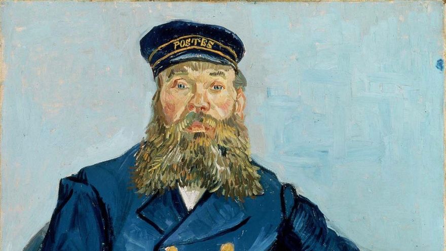Van Gogh retrató obsesivamente al cartero Roulin y su familia durante su estancia en el sur de Francia: ¿por qué?