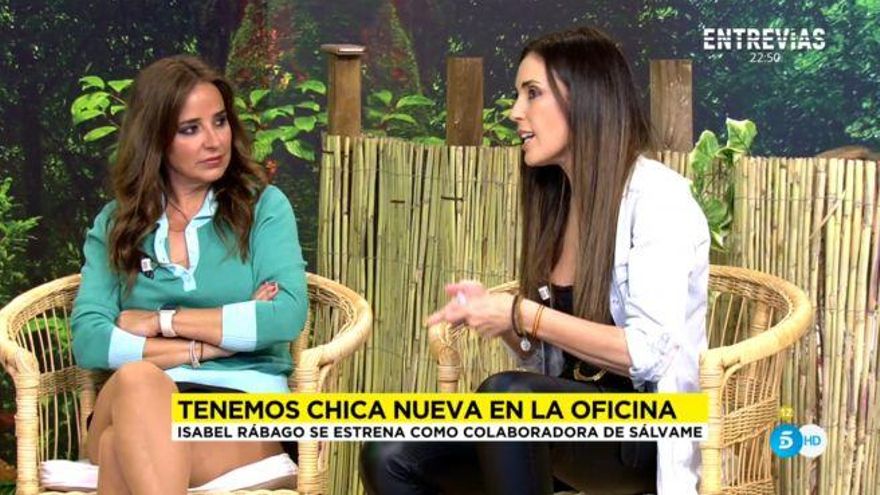 Isabel Rábago, nueva tertuliana de 'Sálvame'