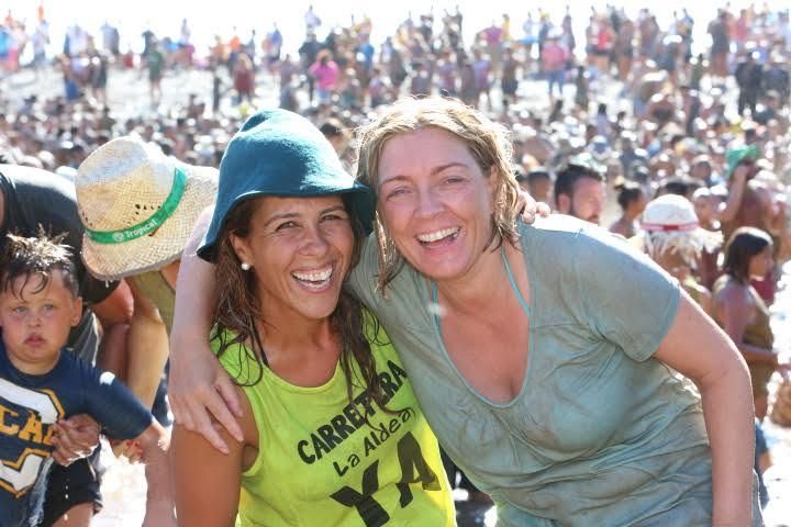 Fiesta de El Charco en La Aldea. (ALEJANDRO RAMOS)