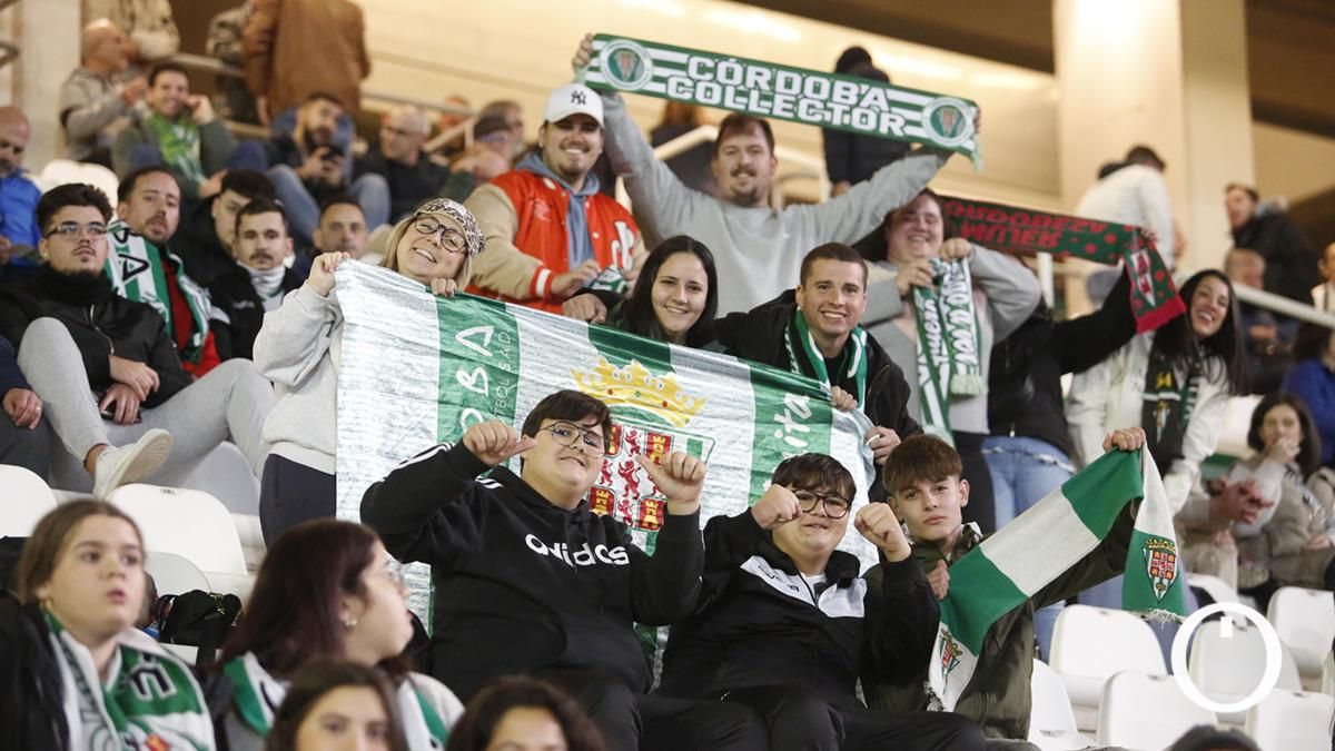 Grada Blanquiverde Córdoba CF - Antequera CF