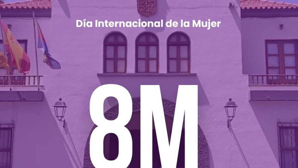 Puntagorda conciencia sobre la igualdad de género en el 8M