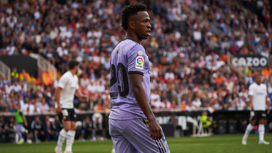 Tres detenidos en Valencia acusados de delito de odio por los insultos racistas a Vinícius