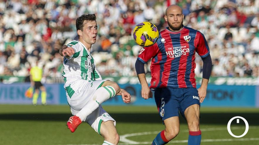 Las imágenes del Córdoba CF - SD Huesca