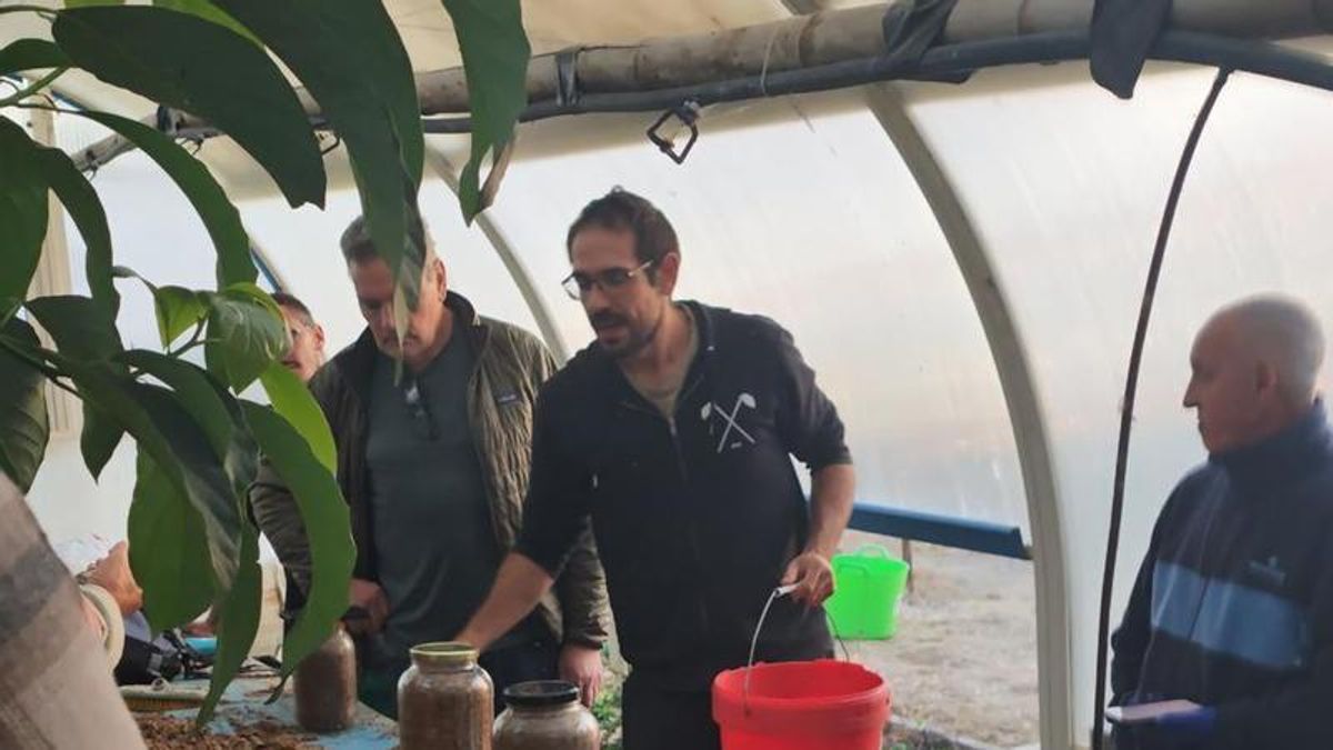 Curso de agricultura ecológica y agroecología. 