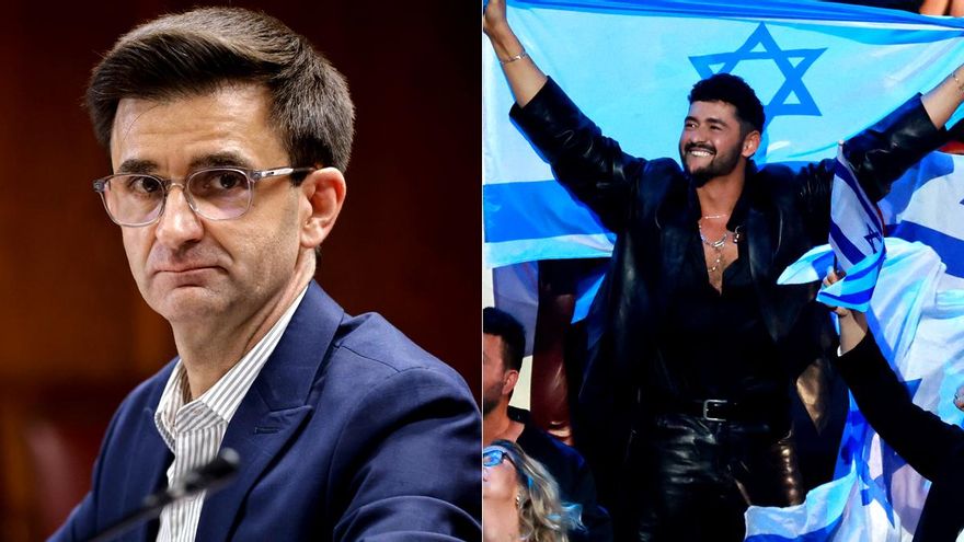 El presidente de RTVE propondrá seguir fuera de Eurovisión en 2027: "Es doloroso que Israel participe"