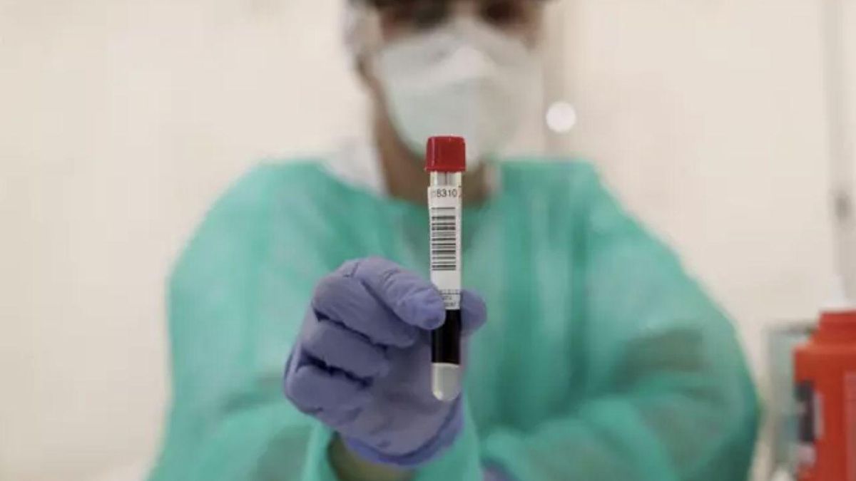 Muestra para una prueba PCR. Eduardo Parra/Europa Press