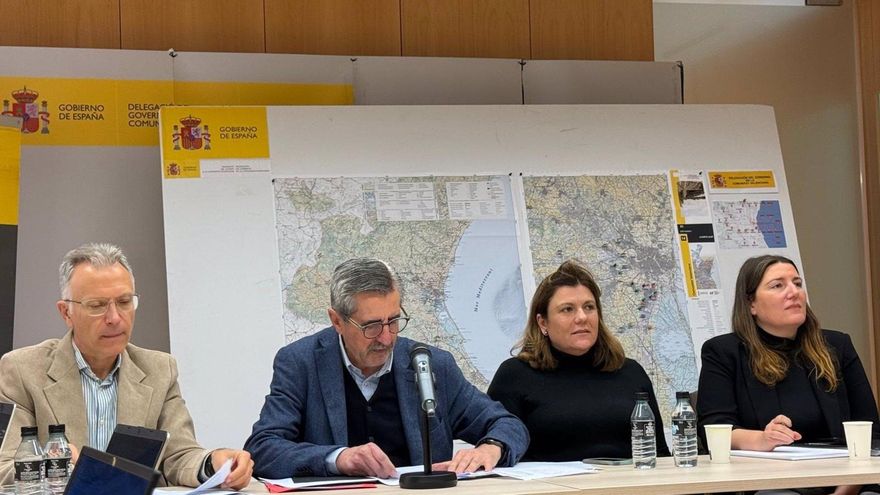 Los expertos del Gobierno elaborarán en seis meses un informe con recomendaciones para la reconstrucción tras la DANA