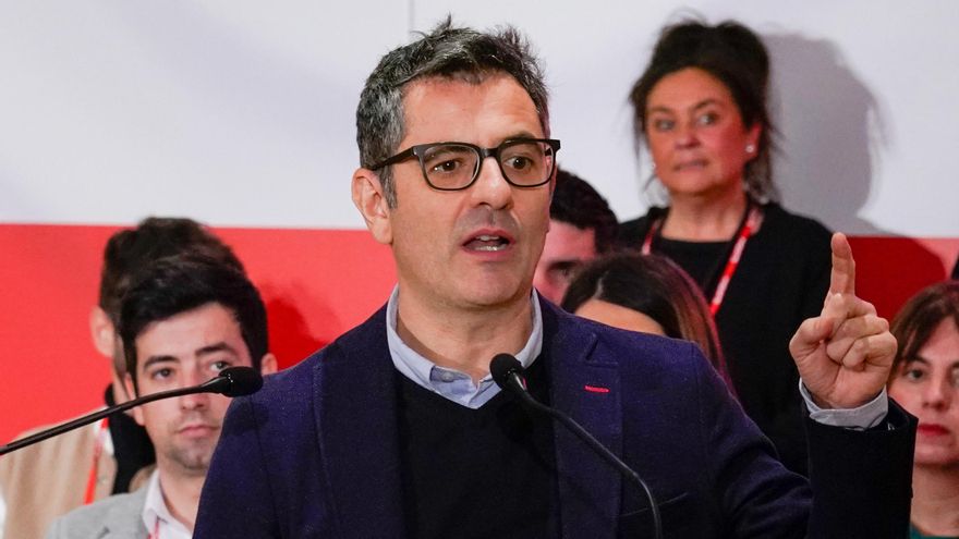 El ministro de la Presidencia, Relaciones con las Cortes y Memoria Democrática, Félix Bolaños.