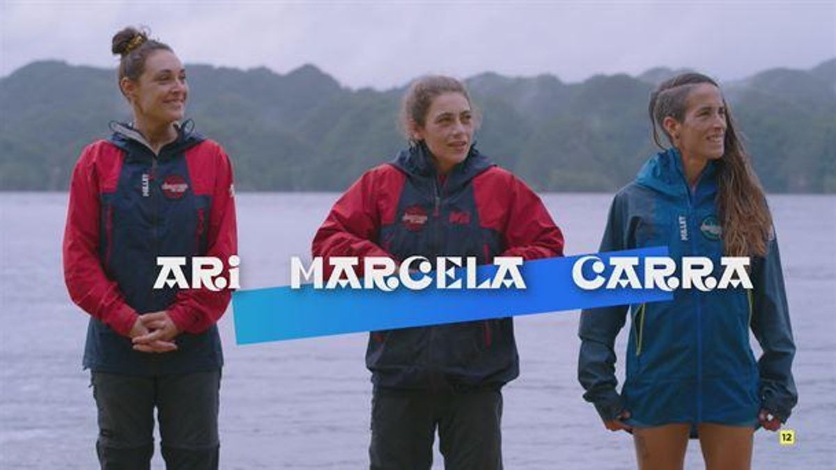 Ari, Marcela y Carra, finalistas de 'El Conquistador' 2025