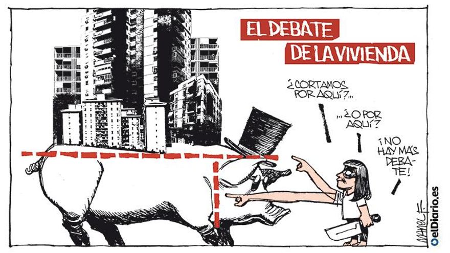 El debate de la vivienda