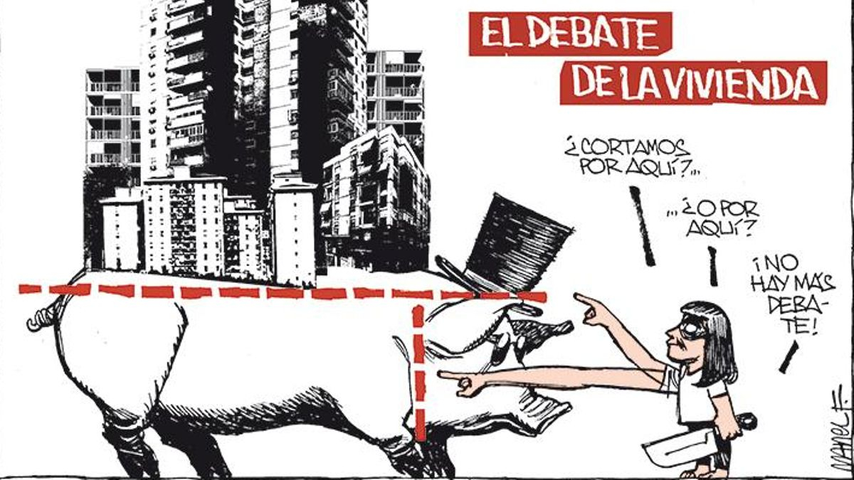 El debate de la vivienda