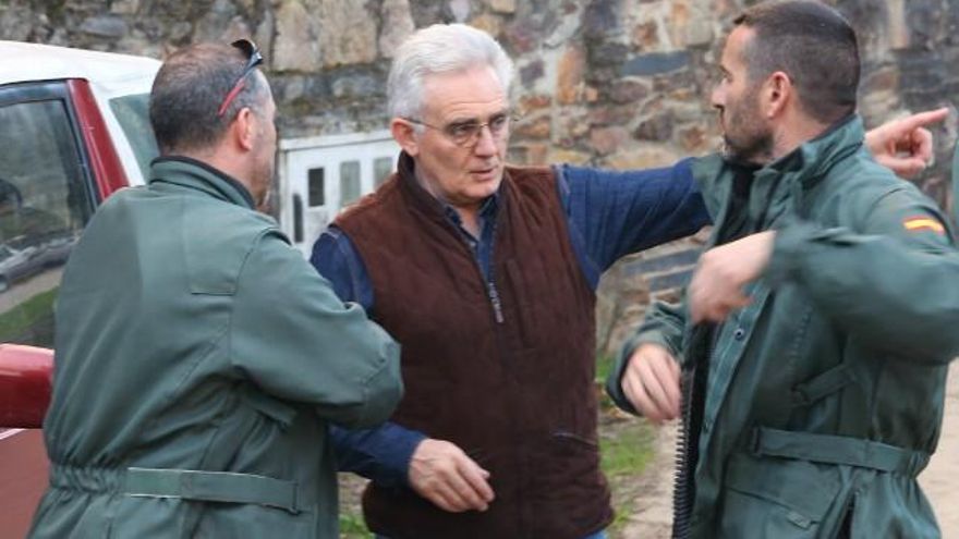 César Sánchez / ICAL Incendio entre las localidades bercianas de Sésamo y Villar de Otero, pertenecientes al municipio de Vega de Espinareda (León)