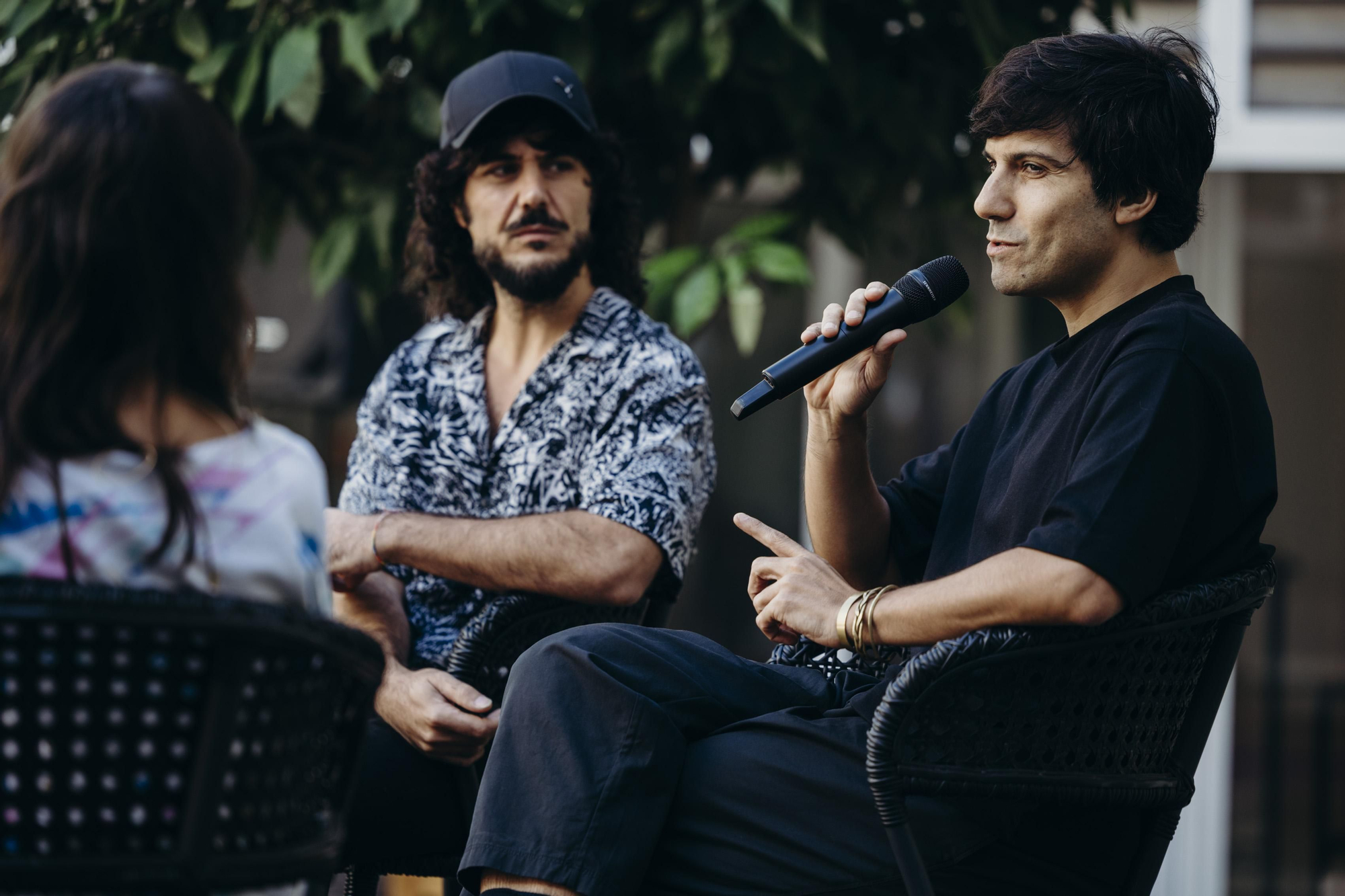 Paco Bezerra y Matías Umpierrez, durante la conversación en el FIT de Cádiz