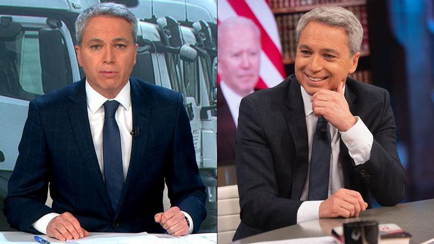 Vicente Vallés lidera las audiencias del martes con su informativo (22%) y 'El Hormiguero' (18.4%) más visto del año