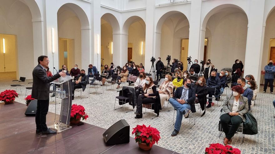 El hospital provincial de Badajoz reabre el jueves 16 con feria de alimentos locales, oficina turística y exposición