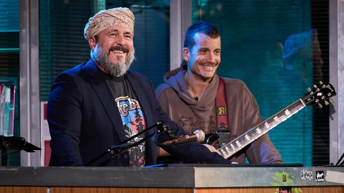 Ricardo Castella y Grison, en el plató de 'La Revuelta'