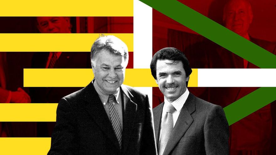 Dinero, indultos a Terra Lliure y gobernadores civiles: cuando González y Aznar pactaban con los nacionalistas y España no se rompía