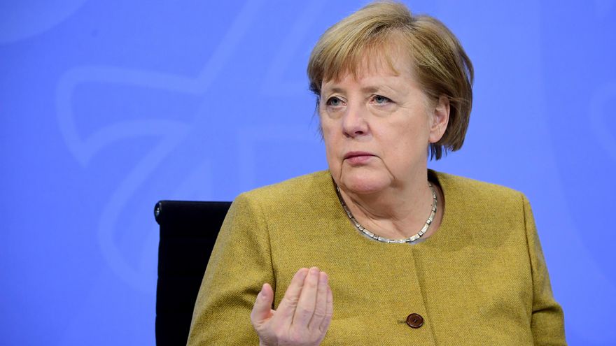 En la imagen, la canciller alemana, Angela Merkel. EFE/Clemens Bilan/Archivo