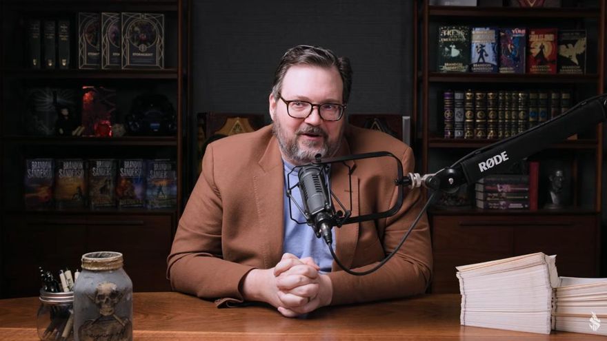 Brandon Sanderson rechazó completar los últimos libros de ‘Juego de tronos’: "Se debe a mis inclinaciones religiosas"