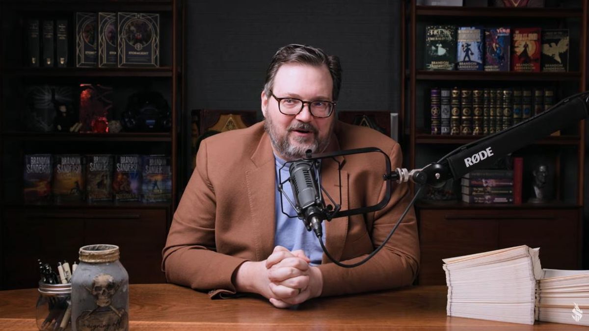Brandon Sanderson rechazó completar los últimos libros de ‘Juego de tronos’: "Se debe a mis inclinaciones religiosas"