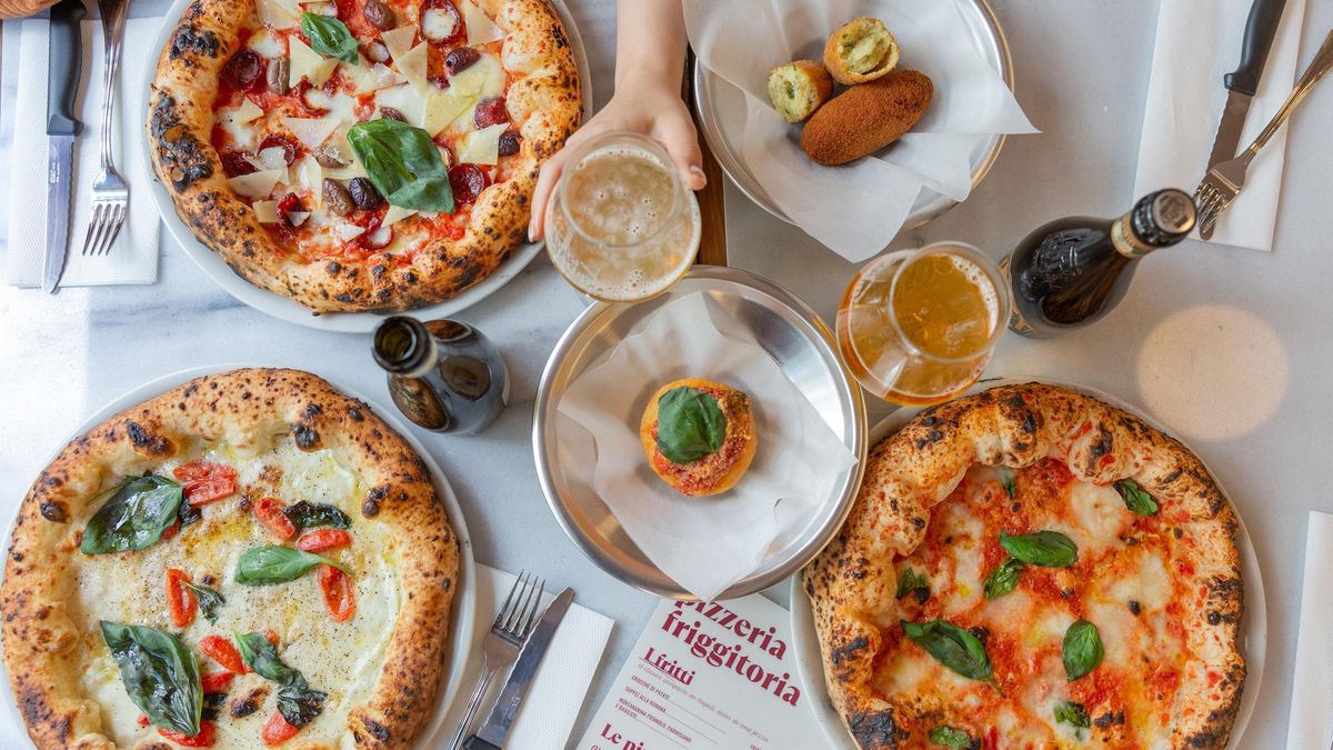 ¿Por qué la pizza es el único alimento redondo que se parte en triángulos y viene en caja cuadrada?