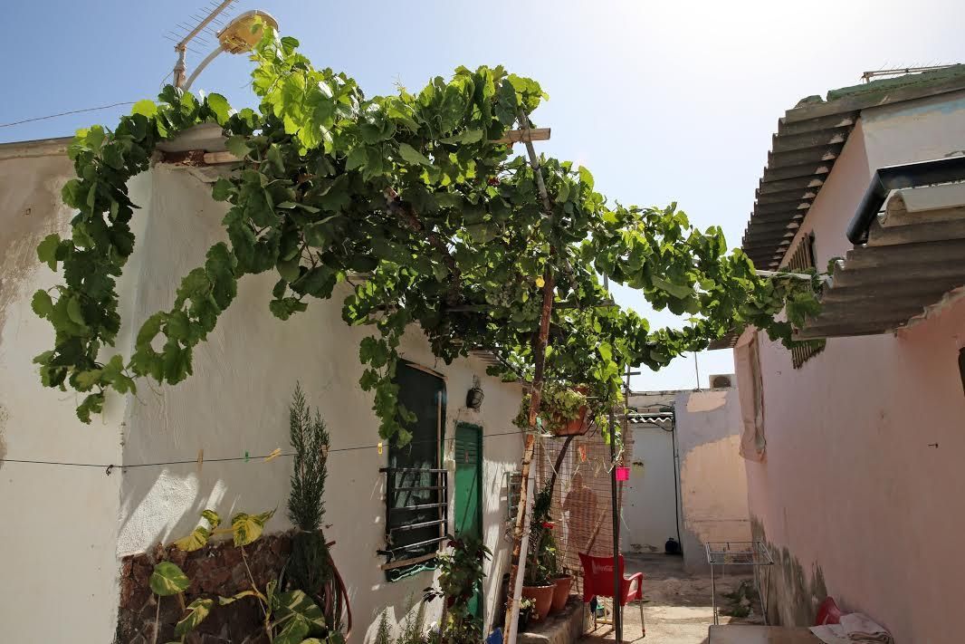 Barracones de Juan Grande. (ALEJANDRO RAMOS)