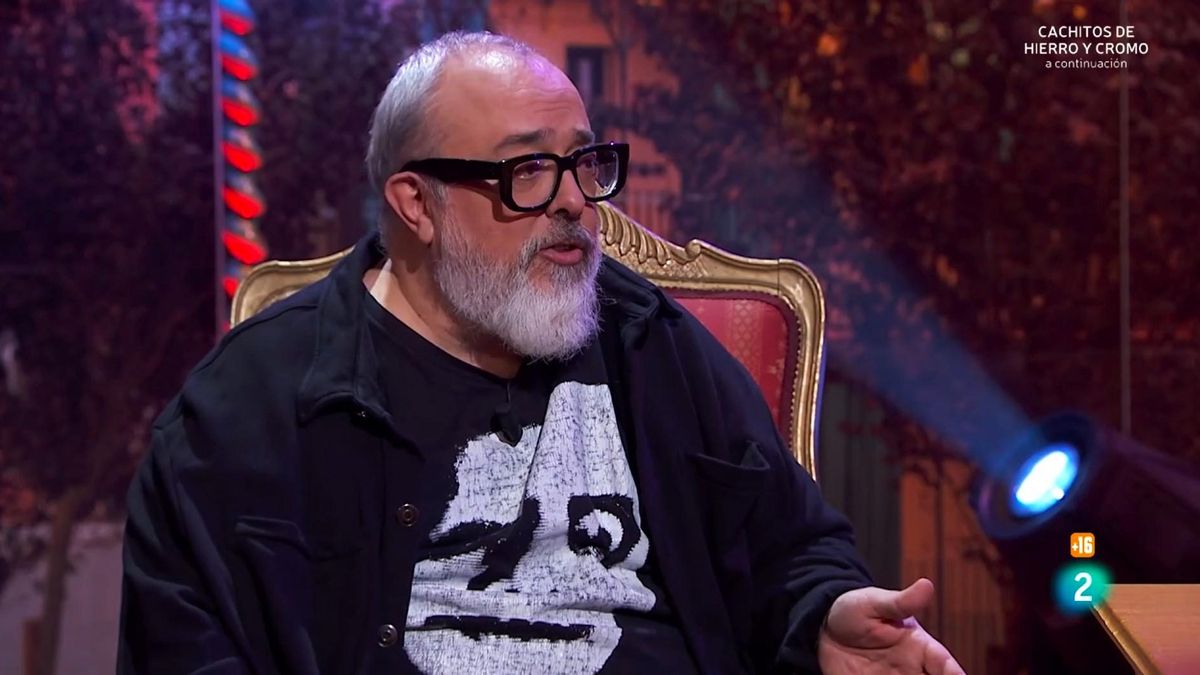 Álex de la Iglesia explicó en La 2 "la dificultad" de hacer 'Entrepreneurs', la serie de Pantomima Full