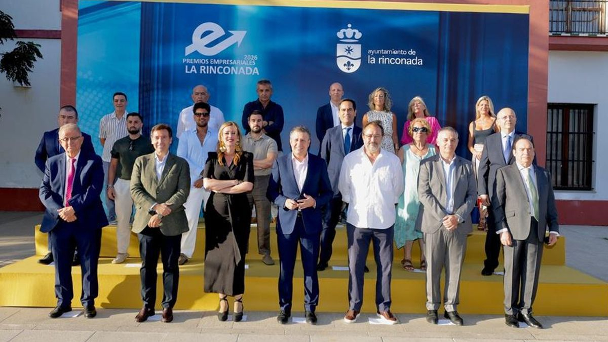 La Rinconada reconoce el esfuerzo de sus empresarios y autónomos en la VI edición de sus Premios Empresariales