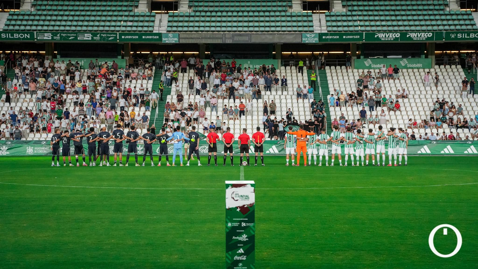 Las imágenes del partido inaugural del Mundial de Clubes juvenil entre Córdoba CF y Real Madrid