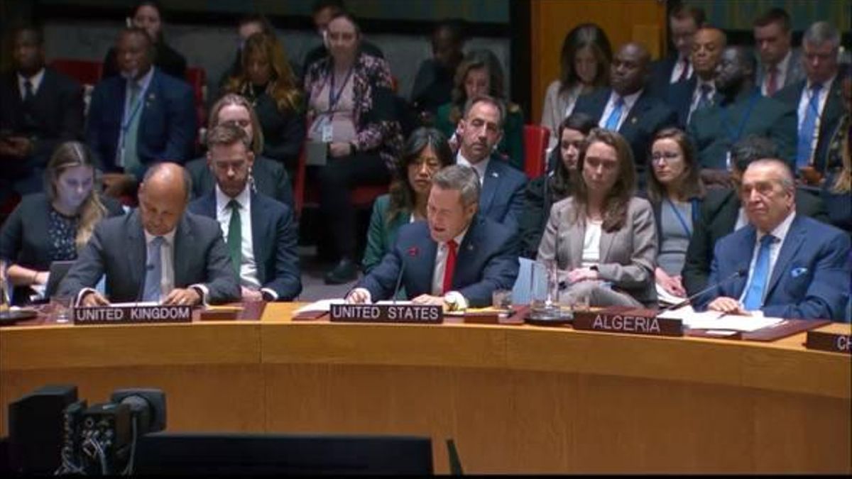 La resolución de la ONU que entrega Gaza a Trump con el beneplácito de Europa