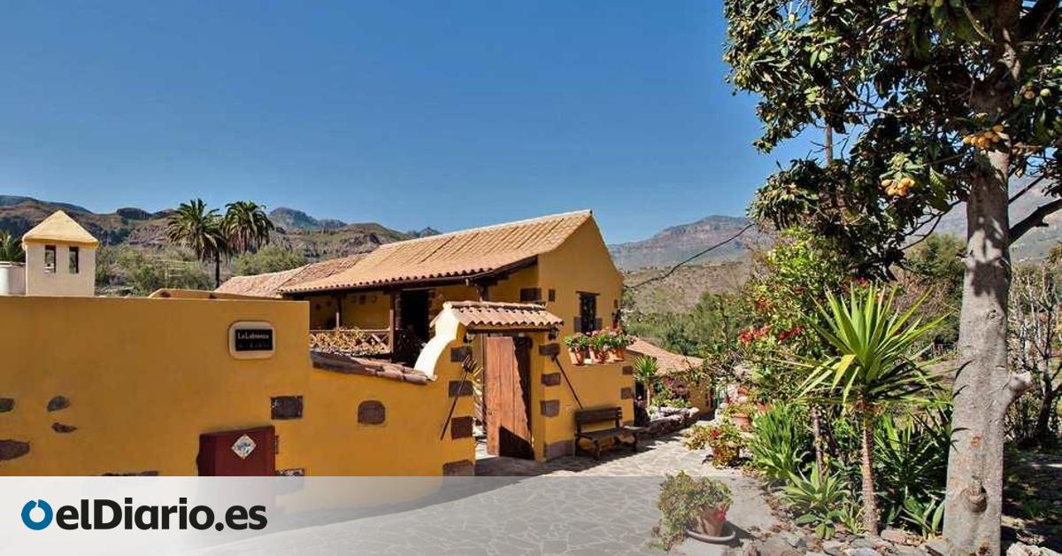 El suelo rústico de Canarias alberga cinco veces más viviendas vacacionales que de turismo rural