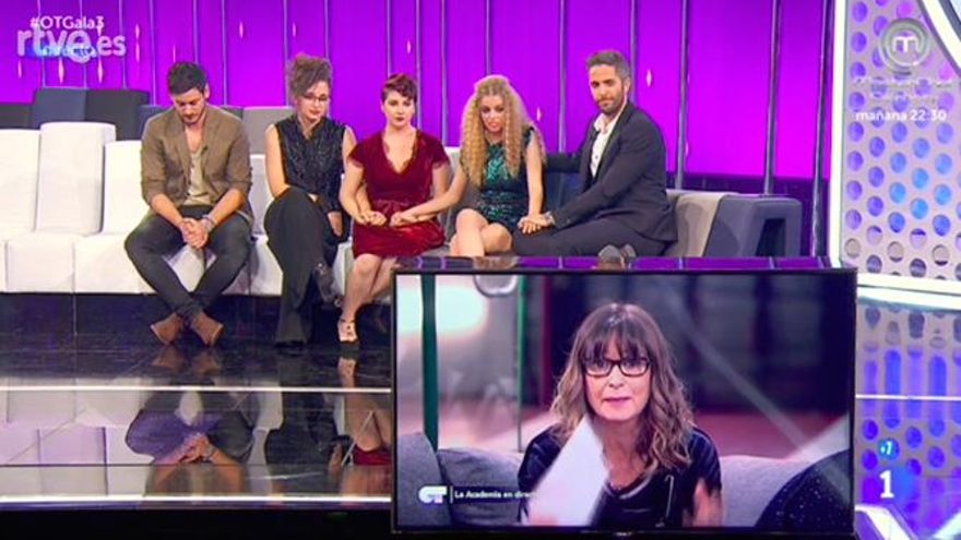 Los cuatro primeros nominados