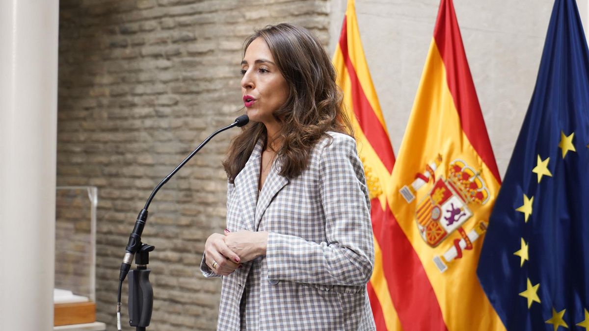 La presidenta de las Cortes de Aragón propone a Azcón como presidente pero evita poner fecha al pleno de investidura