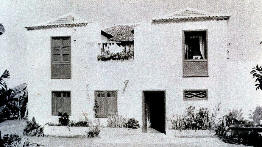 La Casa Amarilla en Puerto de la Cruz